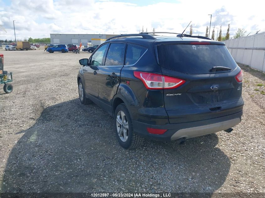 2014 Ford Escape Se VIN: 1FMCU9GX6EUC12423 Lot: 12012597