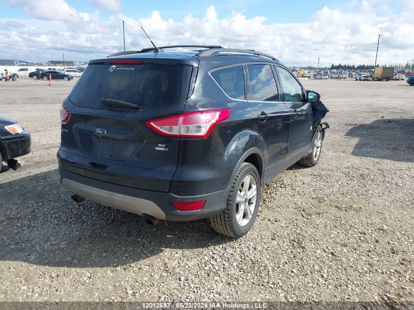 2014 Ford Escape Se VIN: 1FMCU9GX6EUC12423 Lot: 12012597