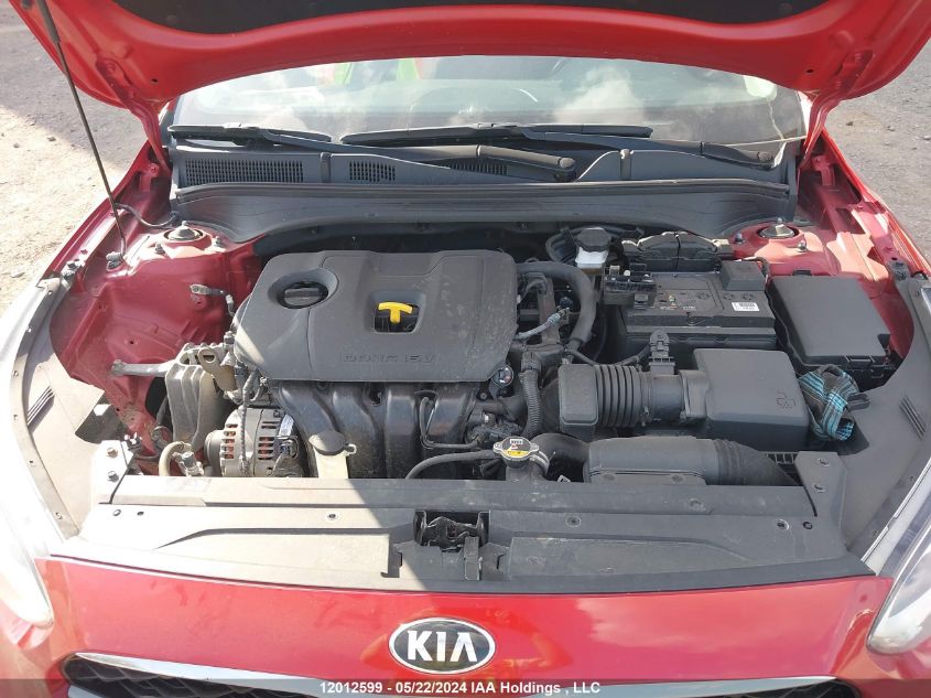 2019 Kia Forte VIN: 3KPF54AD3KE114511 Lot: 12012599