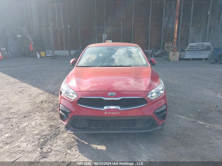 2019 Kia Forte VIN: 3KPF54AD3KE114511 Lot: 12012599