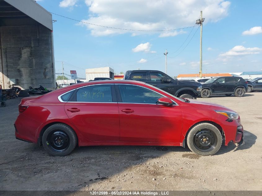 2019 Kia Forte VIN: 3KPF54AD3KE114511 Lot: 12012599