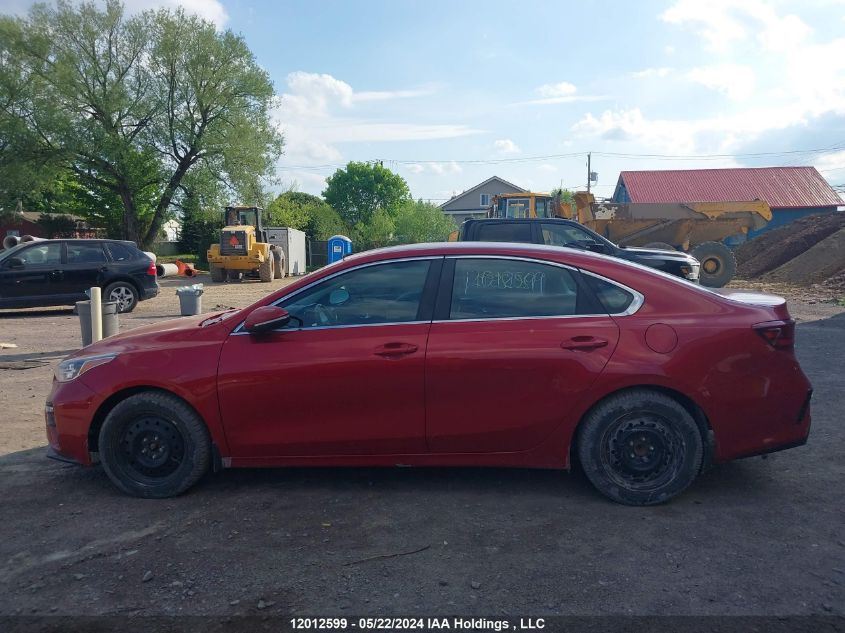 2019 Kia Forte VIN: 3KPF54AD3KE114511 Lot: 12012599