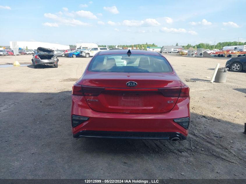 2019 Kia Forte VIN: 3KPF54AD3KE114511 Lot: 12012599