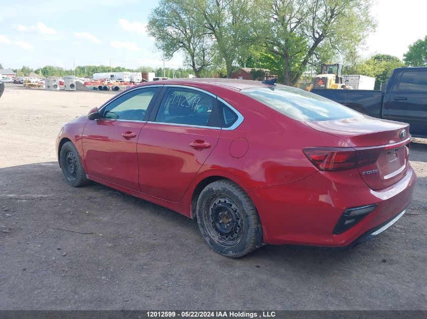 2019 Kia Forte VIN: 3KPF54AD3KE114511 Lot: 12012599