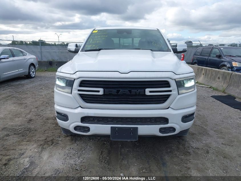 2023 Ram 1500 Sport VIN: 1C6SRFVT5PN690157 Lot: 12012600