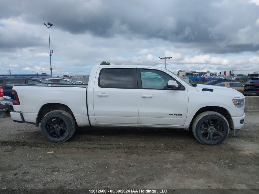 2023 Ram 1500 Sport VIN: 1C6SRFVT5PN690157 Lot: 12012600