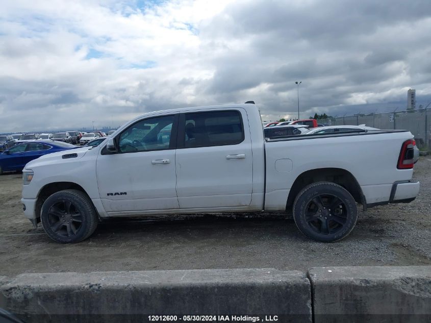 2023 Ram 1500 Sport VIN: 1C6SRFVT5PN690157 Lot: 12012600