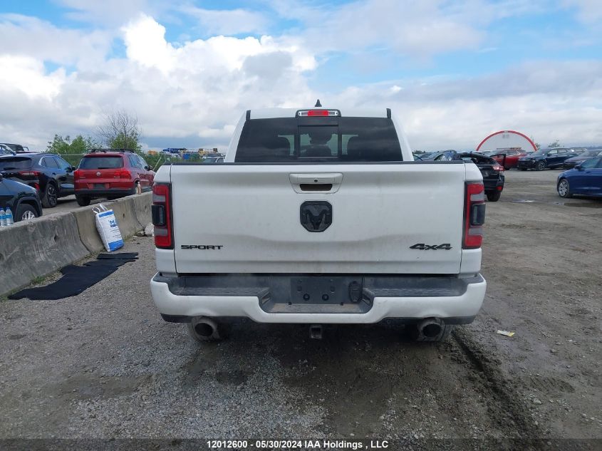 2023 Ram 1500 Sport VIN: 1C6SRFVT5PN690157 Lot: 12012600