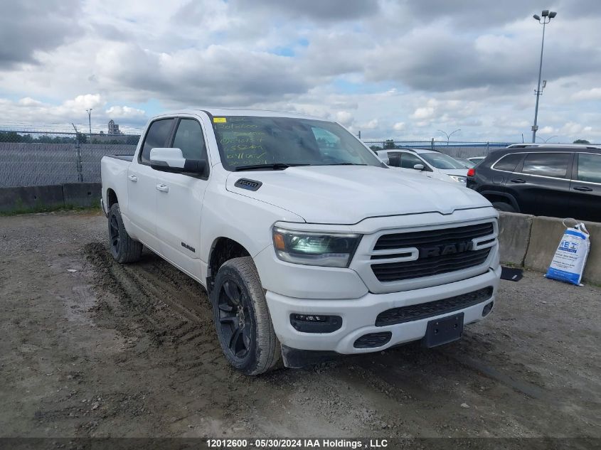 2023 Ram 1500 Sport VIN: 1C6SRFVT5PN690157 Lot: 12012600