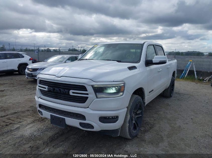 2023 Ram 1500 Sport VIN: 1C6SRFVT5PN690157 Lot: 12012600