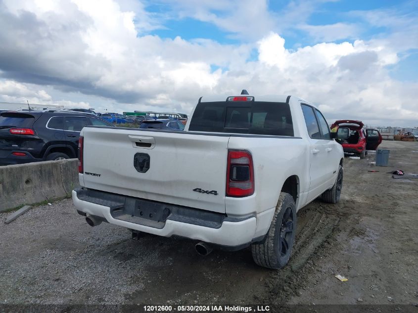 2023 Ram 1500 Sport VIN: 1C6SRFVT5PN690157 Lot: 12012600