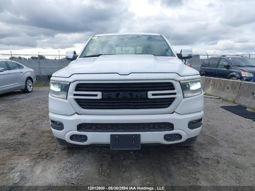 2023 Ram 1500 Sport VIN: 1C6SRFVT5PN690157 Lot: 12012600