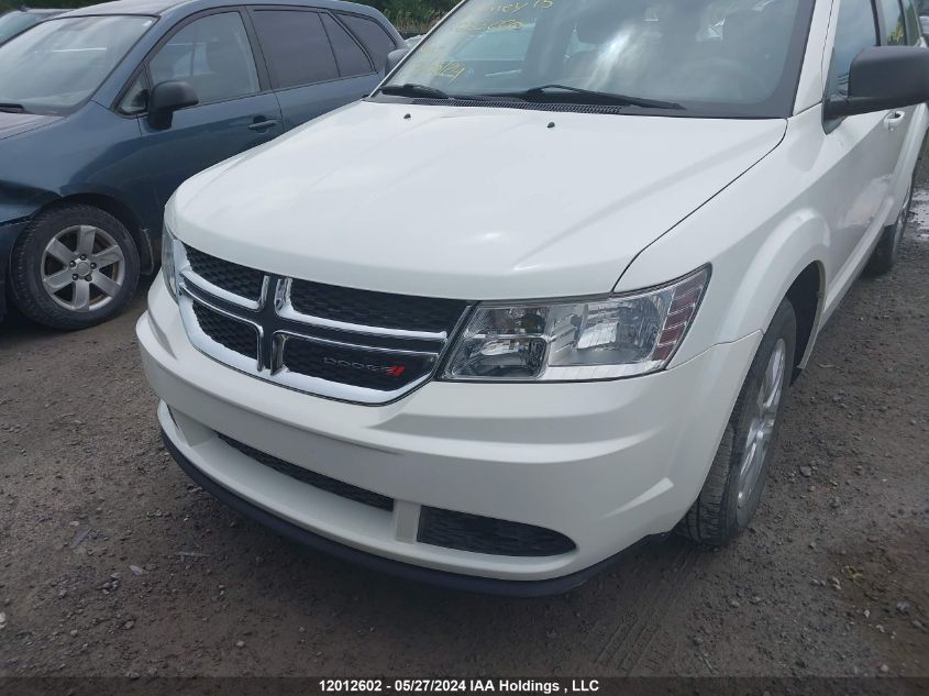 2015 Dodge Journey Cvp/Se Plus VIN: 3C4PDCAB2FT683660 Lot: 12012602