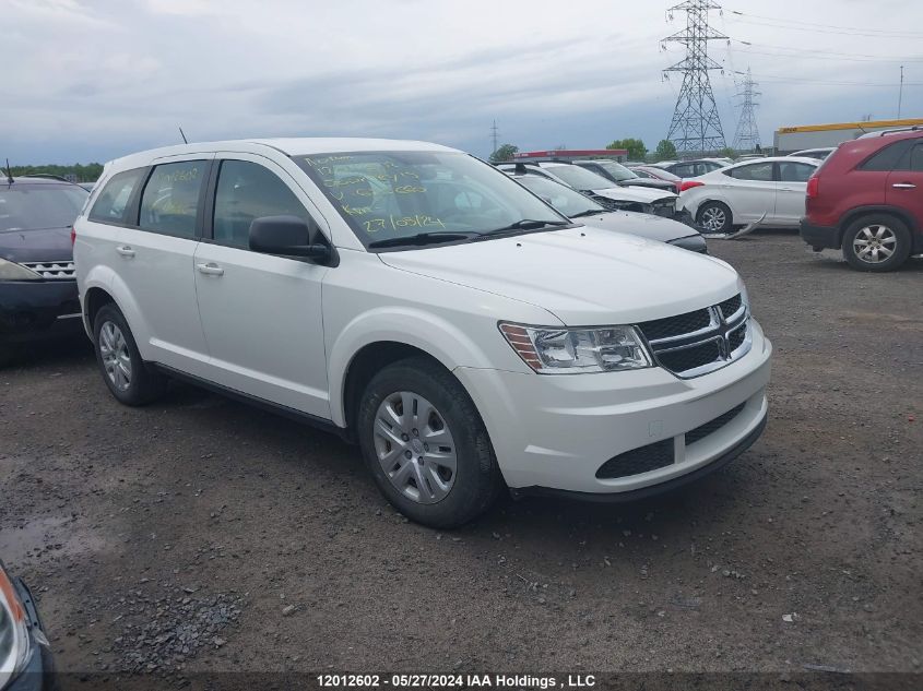 2015 Dodge Journey Cvp/Se Plus VIN: 3C4PDCAB2FT683660 Lot: 12012602