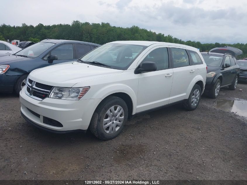 2015 Dodge Journey Cvp/Se Plus VIN: 3C4PDCAB2FT683660 Lot: 12012602