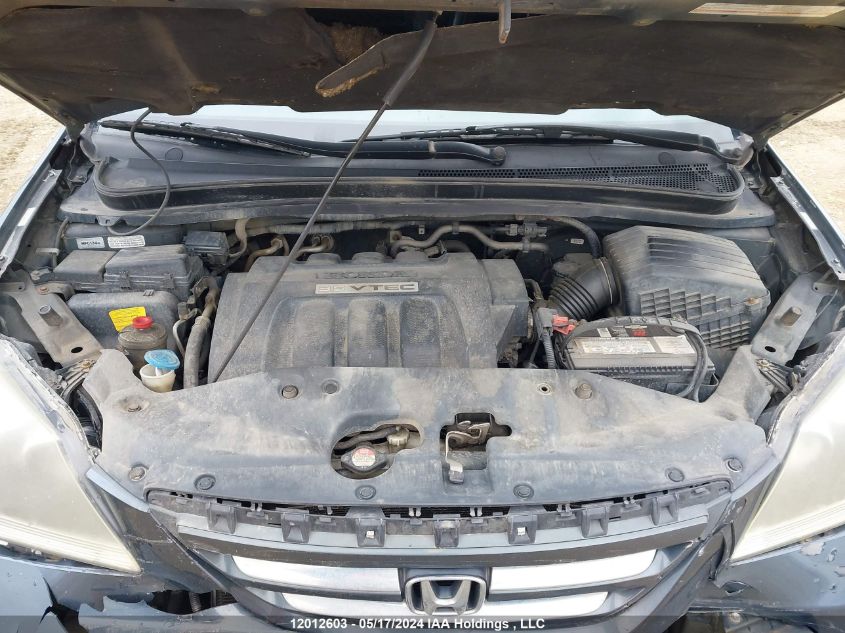 2006 Honda Odyssey Ex VIN: 5FNRL38436B511039 Lot: 12012603