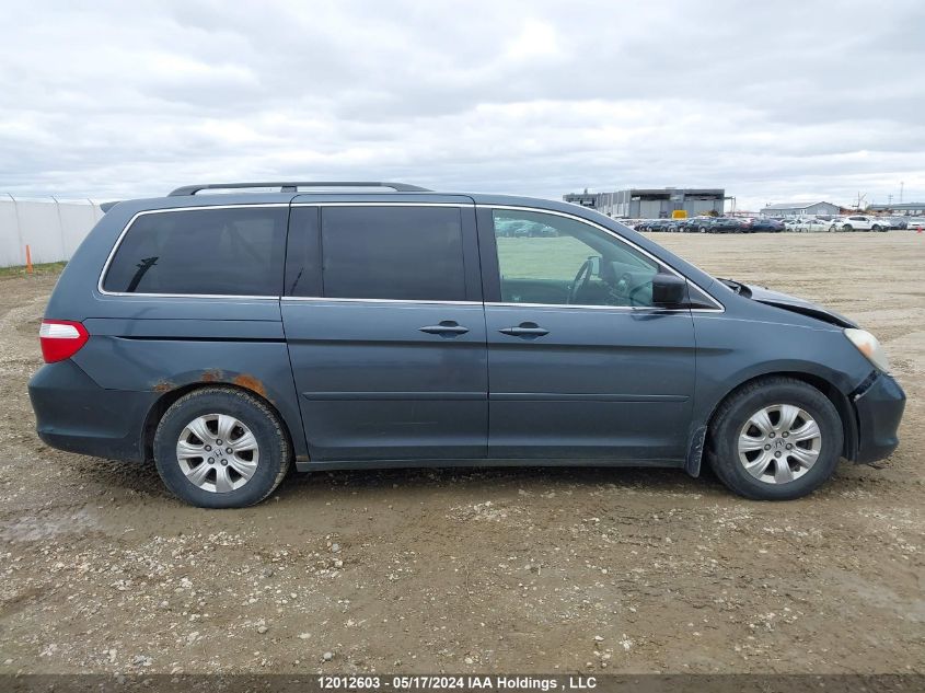 2006 Honda Odyssey Ex VIN: 5FNRL38436B511039 Lot: 12012603