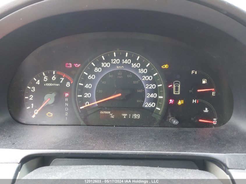 2006 Honda Odyssey Ex VIN: 5FNRL38436B511039 Lot: 12012603