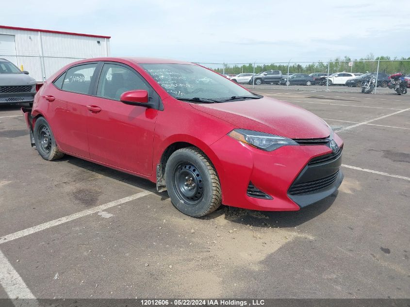 2018 Toyota Corolla Ce/Le/Se VIN: 2T1BURHE8JC021235 Lot: 12012606