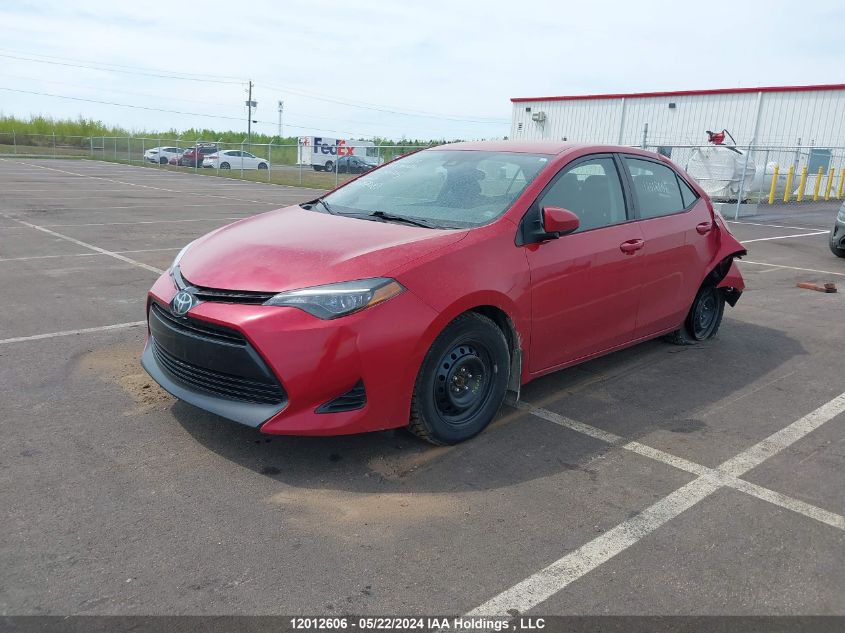 2018 Toyota Corolla Ce/Le/Se VIN: 2T1BURHE8JC021235 Lot: 12012606