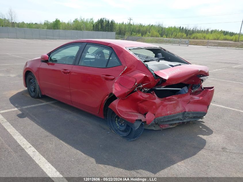 2018 Toyota Corolla Ce/Le/Se VIN: 2T1BURHE8JC021235 Lot: 12012606