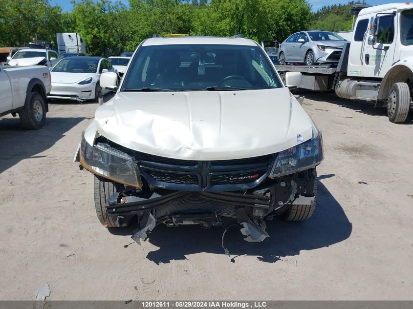 2018 Dodge Journey Crossroad VIN: 3C4PDDGG1JT476758 Lot: 12012611