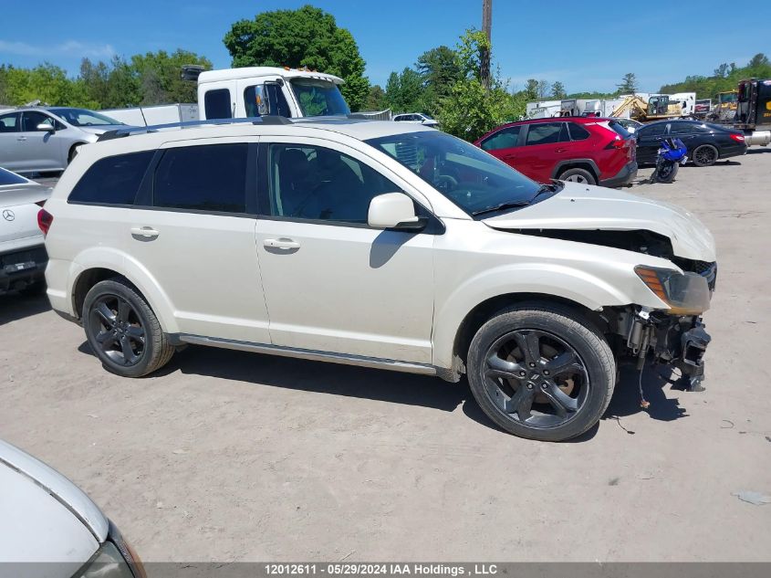 2018 Dodge Journey Crossroad VIN: 3C4PDDGG1JT476758 Lot: 12012611