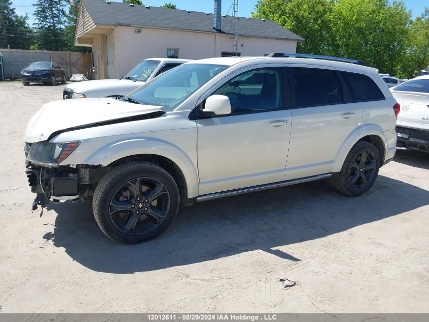 2018 Dodge Journey Crossroad VIN: 3C4PDDGG1JT476758 Lot: 12012611