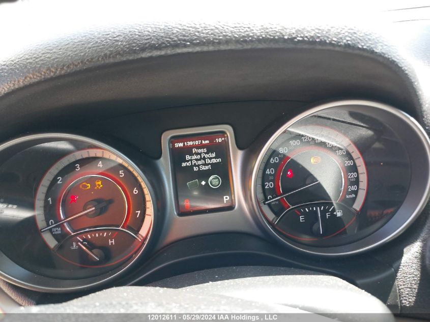 2018 Dodge Journey Crossroad VIN: 3C4PDDGG1JT476758 Lot: 12012611