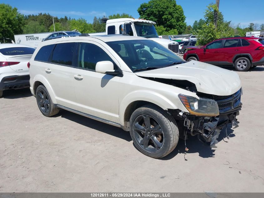 2018 Dodge Journey Crossroad VIN: 3C4PDDGG1JT476758 Lot: 12012611