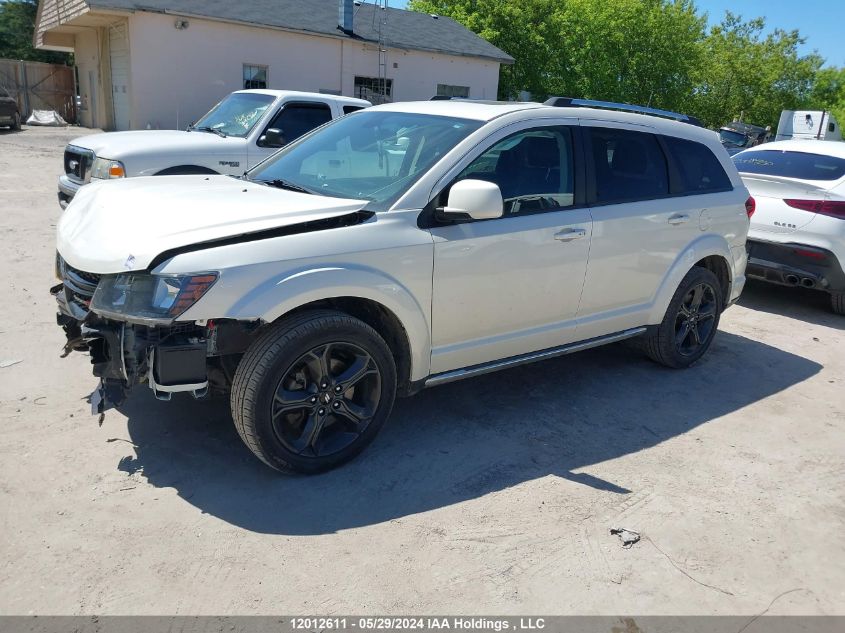 2018 Dodge Journey Crossroad VIN: 3C4PDDGG1JT476758 Lot: 12012611