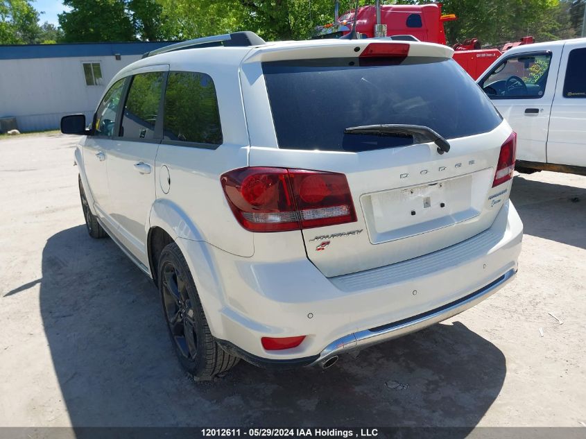 2018 Dodge Journey Crossroad VIN: 3C4PDDGG1JT476758 Lot: 12012611