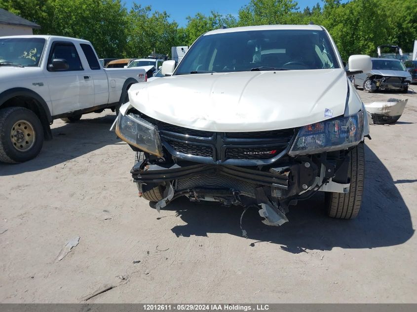2018 Dodge Journey Crossroad VIN: 3C4PDDGG1JT476758 Lot: 12012611
