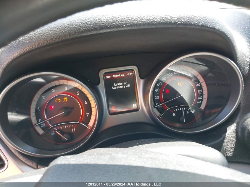 2018 Dodge Journey Crossroad VIN: 3C4PDDGG1JT476758 Lot: 12012611