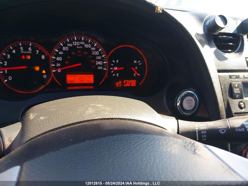 2008 Nissan Altima 3.5Se VIN: 1N4BL24E58C130017 Lot: 12012615