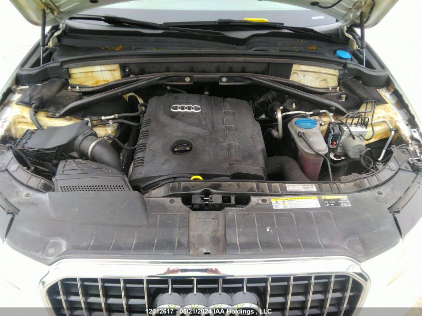 2014 Audi Q5 Premium VIN: WA1CFCFP4EA050283 Lot: 12012617