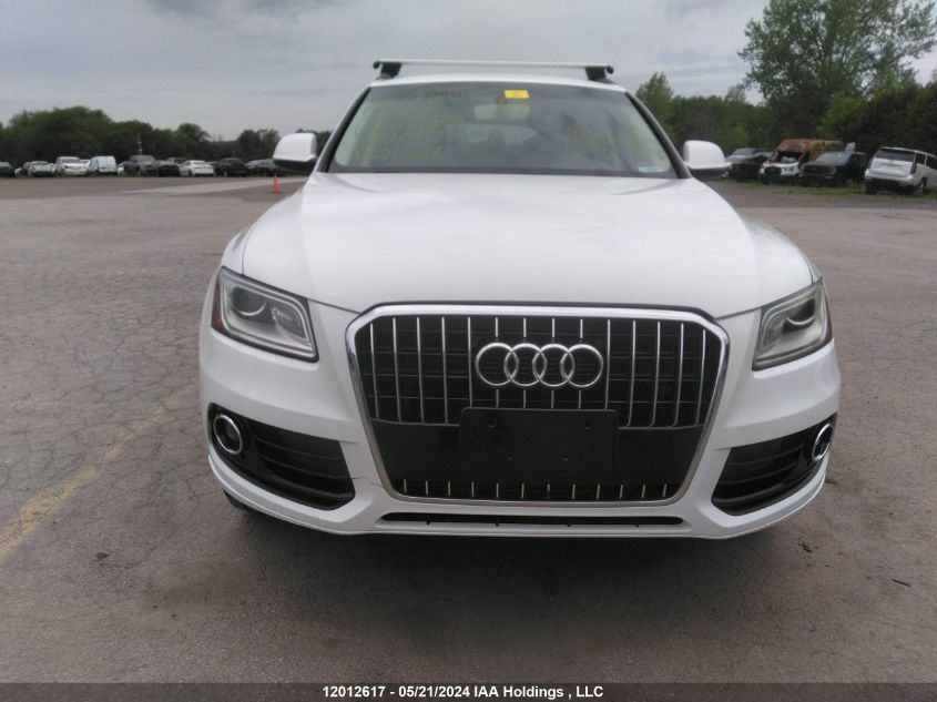 2014 Audi Q5 Premium VIN: WA1CFCFP4EA050283 Lot: 12012617