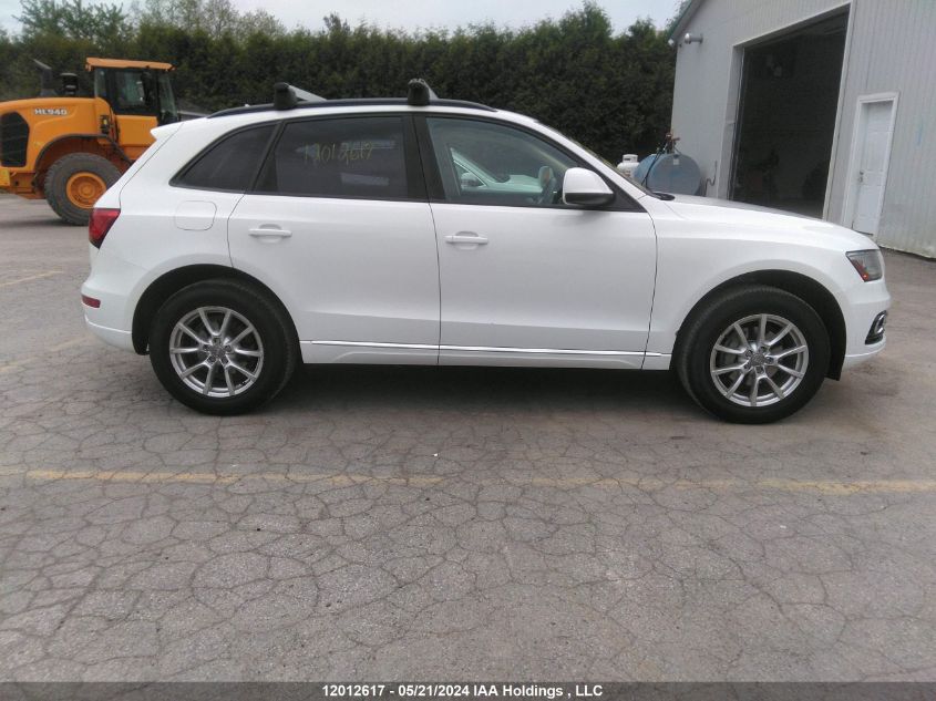 2014 Audi Q5 Premium VIN: WA1CFCFP4EA050283 Lot: 12012617