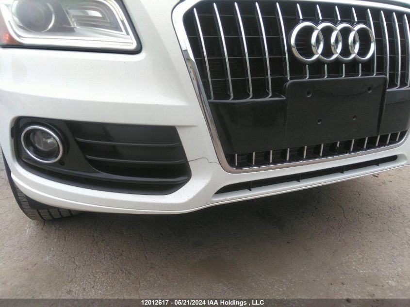 2014 Audi Q5 Premium VIN: WA1CFCFP4EA050283 Lot: 12012617