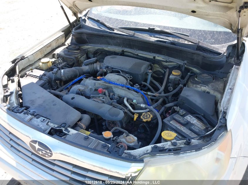 2010 Subaru Forester Xs VIN: JF2SH6BC3AH728847 Lot: 12012618