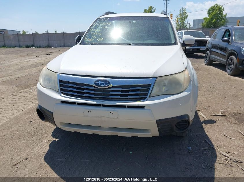 2010 Subaru Forester Xs VIN: JF2SH6BC3AH728847 Lot: 12012618