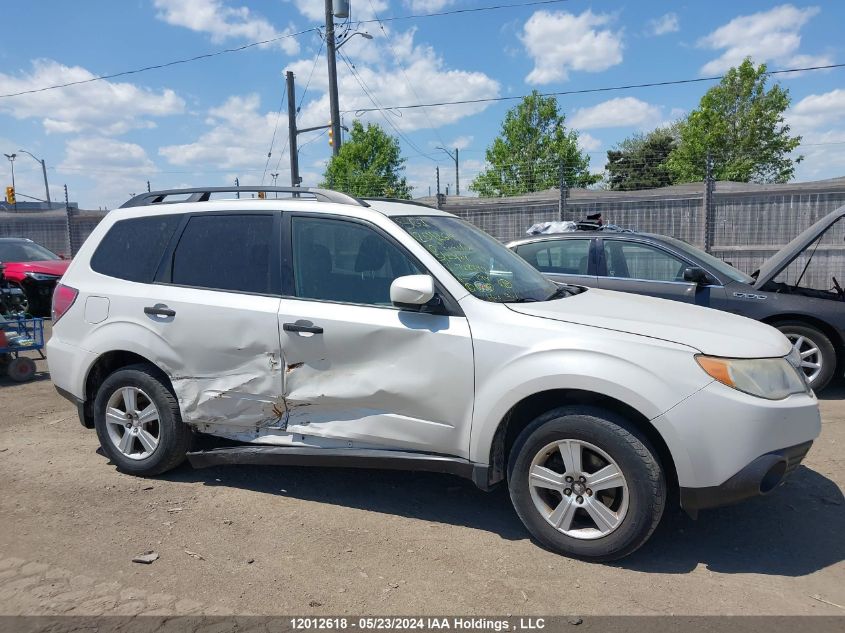 2010 Subaru Forester Xs VIN: JF2SH6BC3AH728847 Lot: 12012618