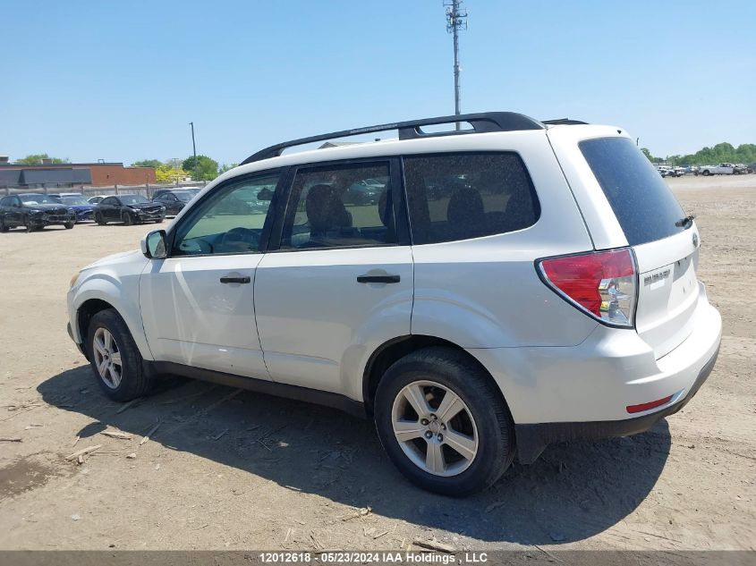 2010 Subaru Forester Xs VIN: JF2SH6BC3AH728847 Lot: 12012618