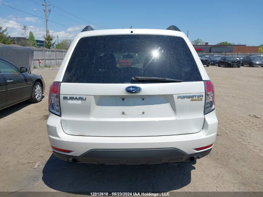 2010 Subaru Forester Xs VIN: JF2SH6BC3AH728847 Lot: 12012618