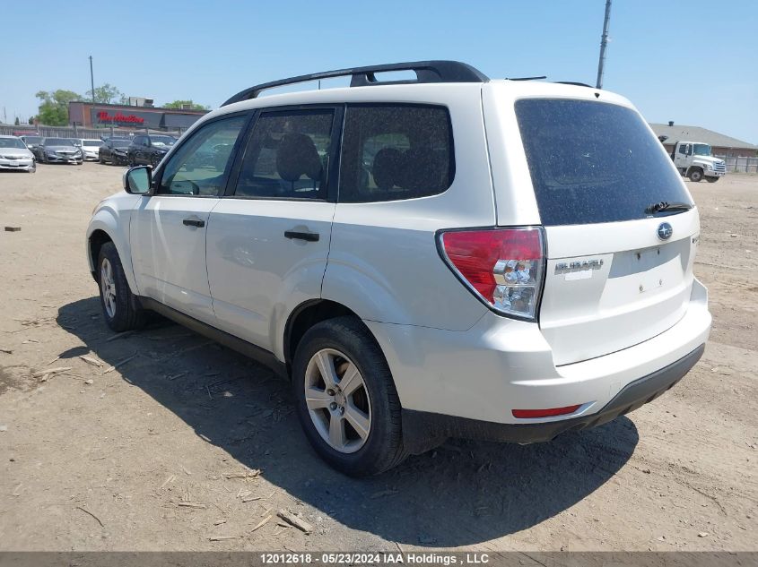 2010 Subaru Forester Xs VIN: JF2SH6BC3AH728847 Lot: 12012618