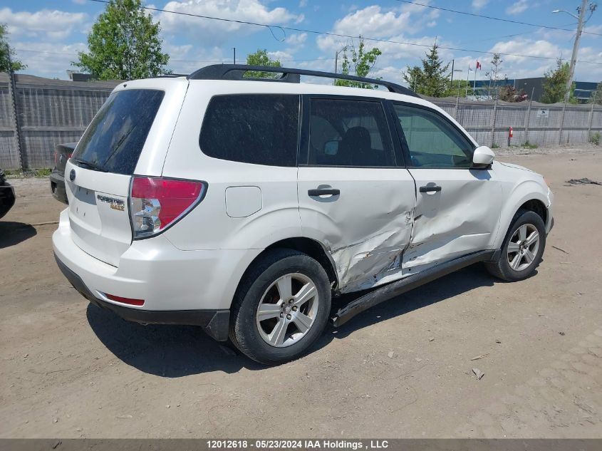 2010 Subaru Forester Xs VIN: JF2SH6BC3AH728847 Lot: 12012618