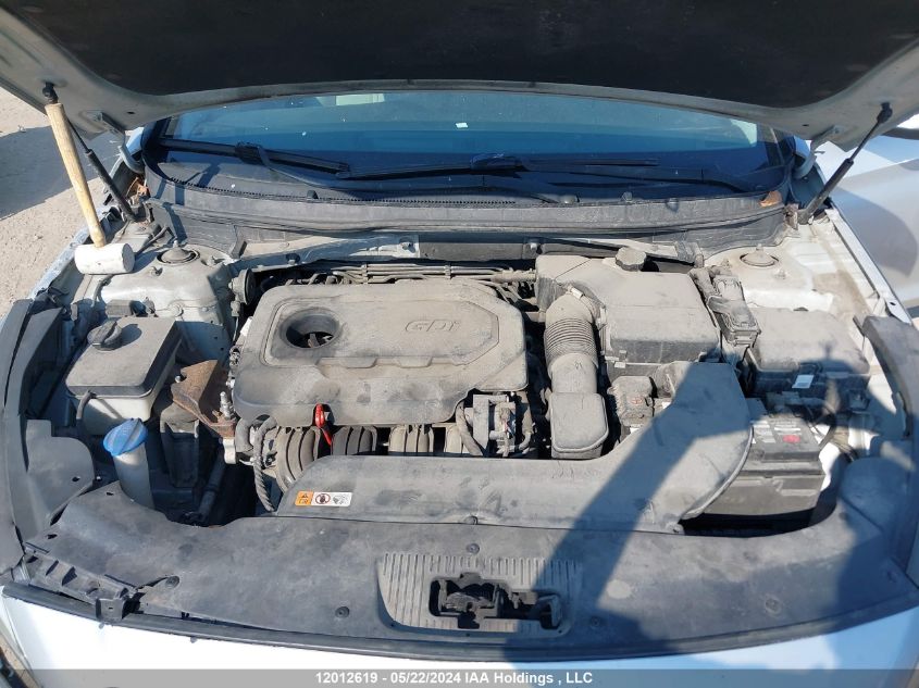 2015 Hyundai Sonata Se VIN: 5NPE24AF6FH007007 Lot: 12012619