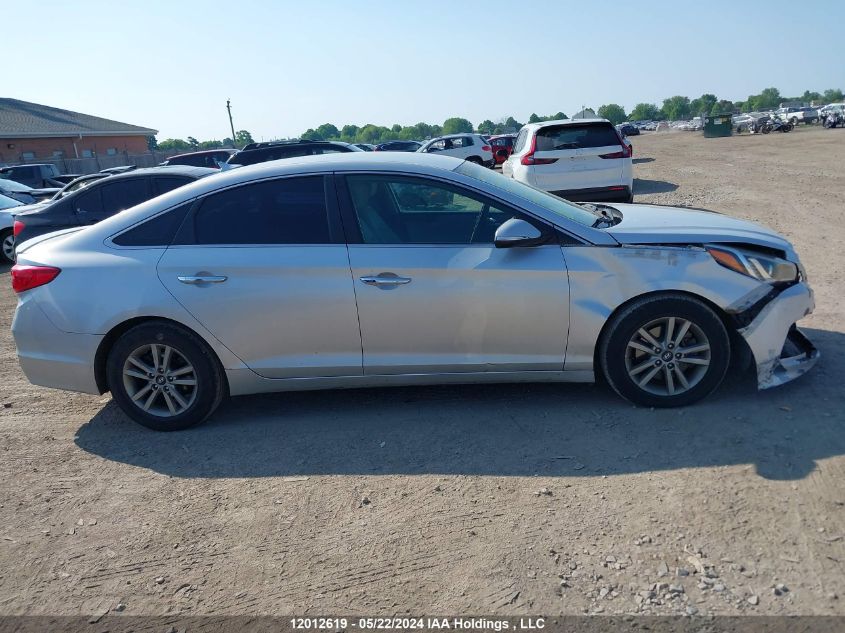 2015 Hyundai Sonata Se VIN: 5NPE24AF6FH007007 Lot: 12012619