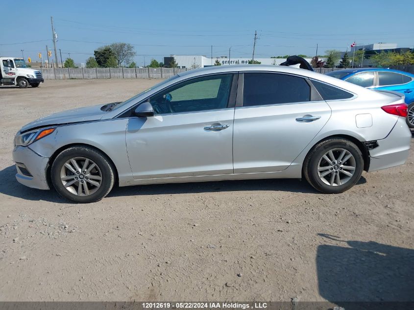 2015 Hyundai Sonata Se VIN: 5NPE24AF6FH007007 Lot: 12012619