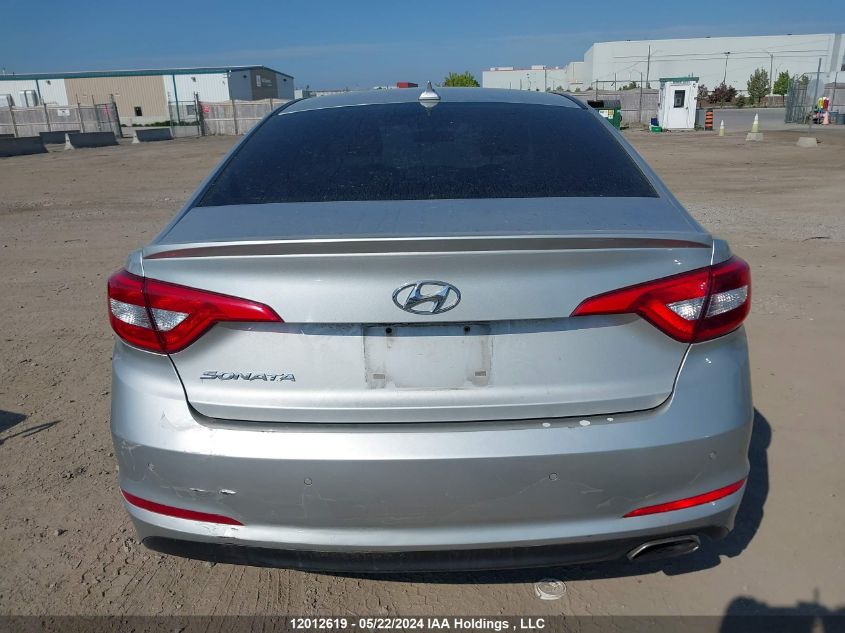 2015 Hyundai Sonata Se VIN: 5NPE24AF6FH007007 Lot: 12012619